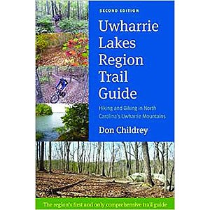 photo: Earthbound Sports Uwharrie Lakes Region Trail Guide guidebook