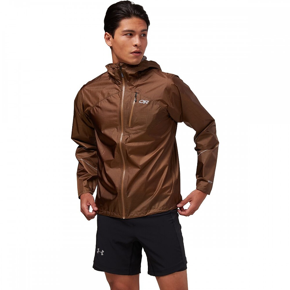 photo: Outdoor Research Helium Rain Jacket waterproof jacket