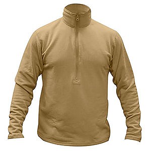 photo: U.S. Military Gen III, Level 2 ECWCS Top base layer top