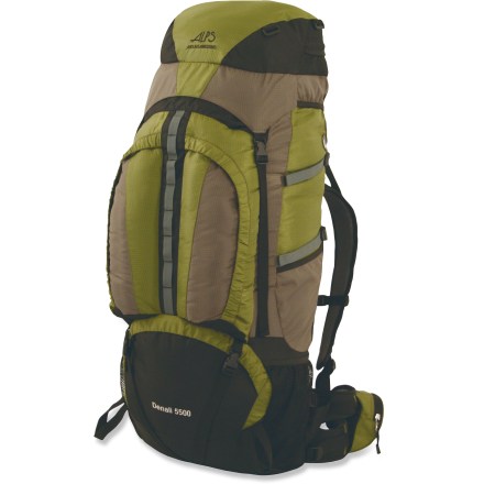 photo: ALPS Mountaineering Denali 5500 expedition pack (70l+)