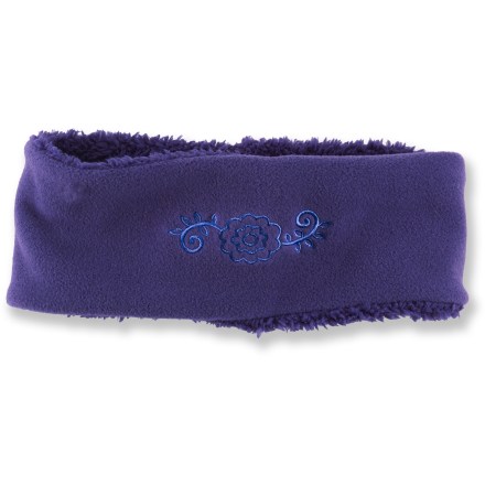 photo: REI Fleece Headband winter hat