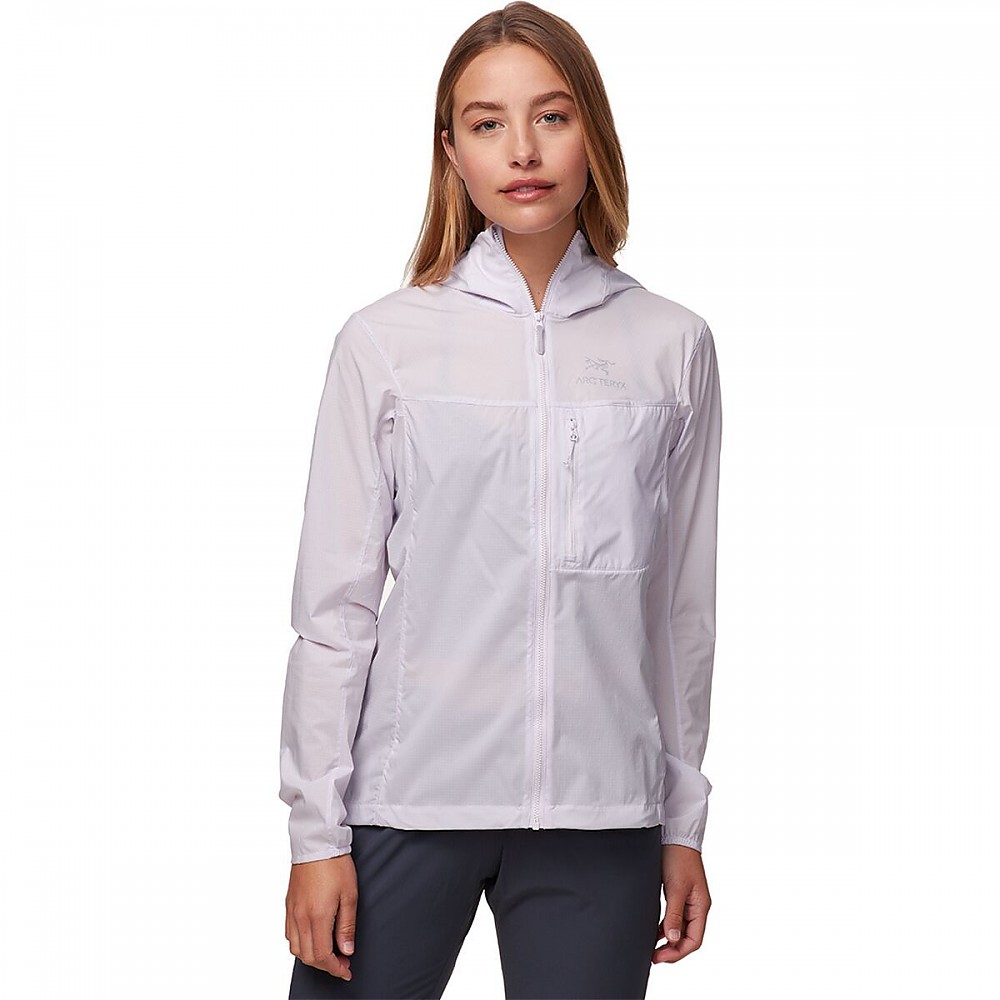 photo: Arc'teryx Women's Squamish Hoody waterproof jacket