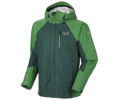 photo: Mountain Hardwear Versteeg Rain Jacket waterproof jacket