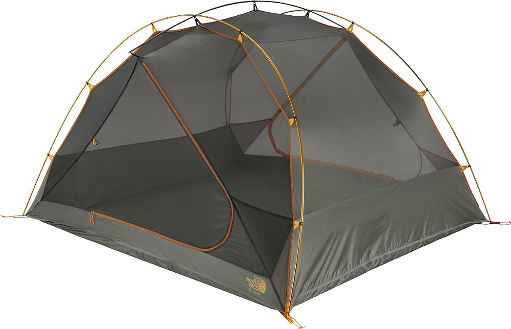 photo: The North Face Talus 4 three-season tent