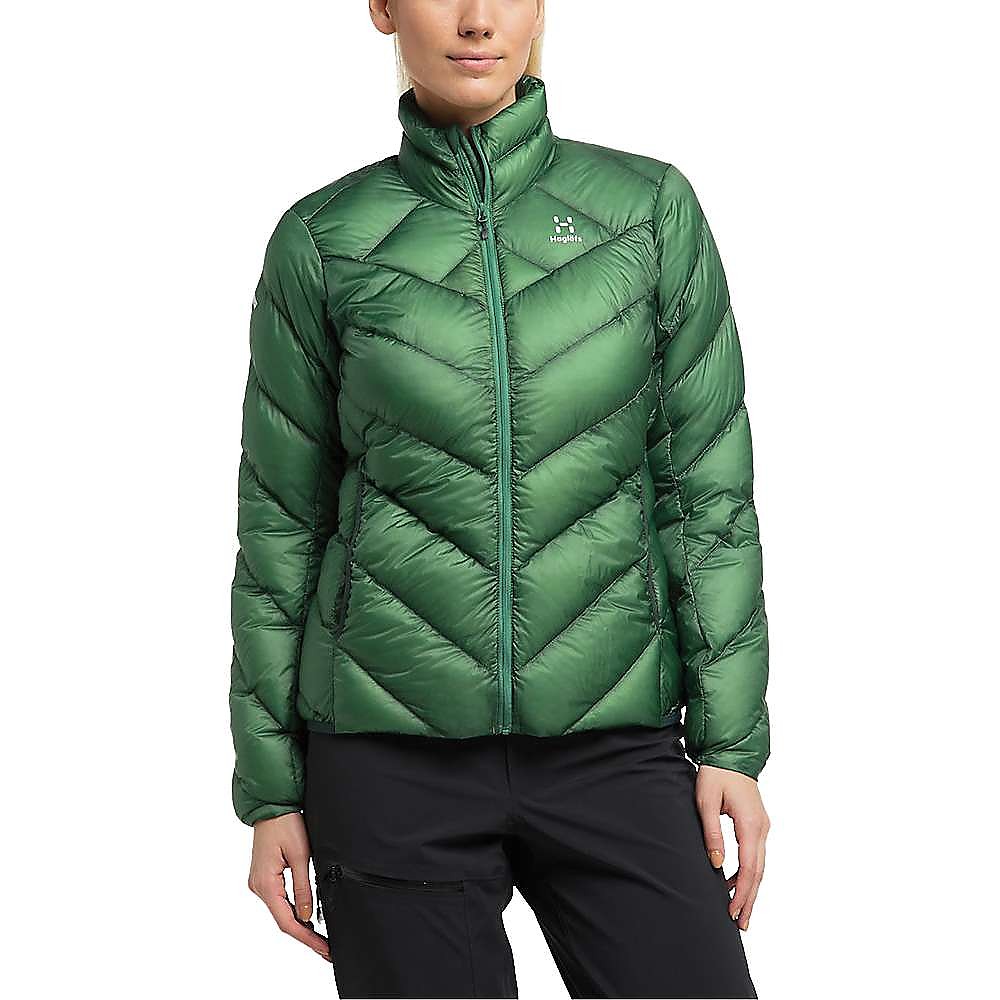 photo: Haglofs Women's L.I.M Essens Jacket down insulated jacket