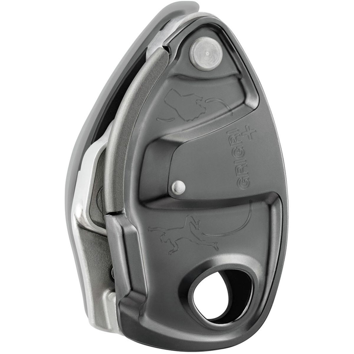 photo: Petzl Grigri+ belay/rappel device