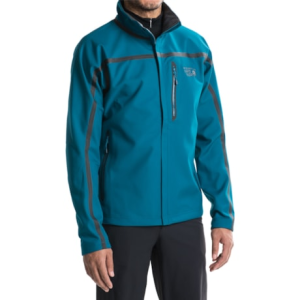 photo: Mountain Hardwear Synchro Jacket soft shell jacket