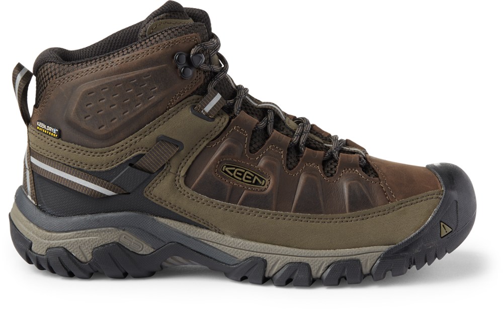 photo: Keen Men's Targhee III Waterproof Mid hiking boot