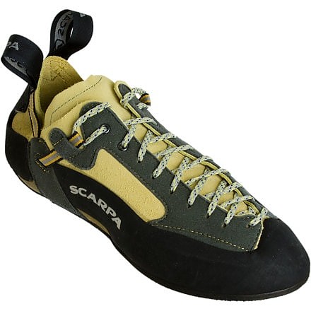 photo: Scarpa Techno climbing shoe