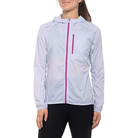 photo: Smartwool Women's PhD Ultra Light Sport Jacket wind shirt