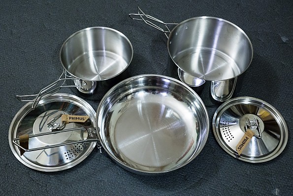 CampFire Cookset Stainless Steel Small – Primus Equipment US