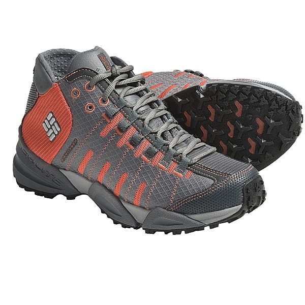 photo: Columbia Women's Master of Faster Mid Omni-Tech trail shoe