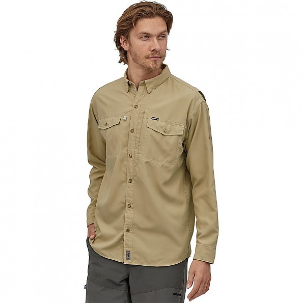 Patagonia Long-Sleeved Sol Patrol Shirt