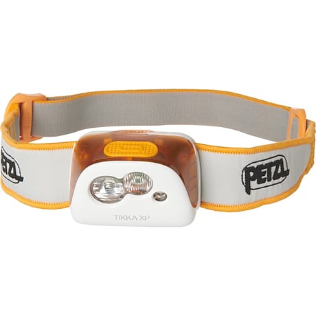 photo: Petzl Tikka XP headlamp