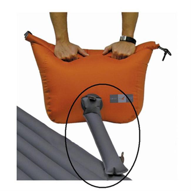 photo: Exped Schnozzel sleeping pad accessory