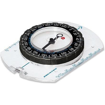 photo: Brunton 10B Baseplate Compass handheld compass