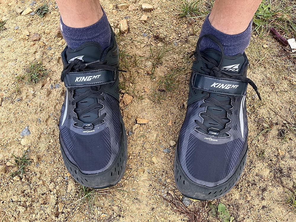 photo: Altra Men's King MT 2 trail running shoe