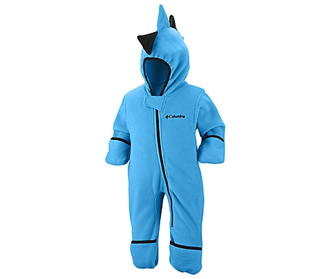 photo: Columbia Boys' Little D Fleece Bunting kids' snowsuit/bunting