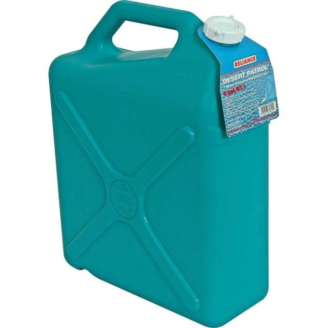 photo: Reliance Desert Patrol 3 Gallon water storage container