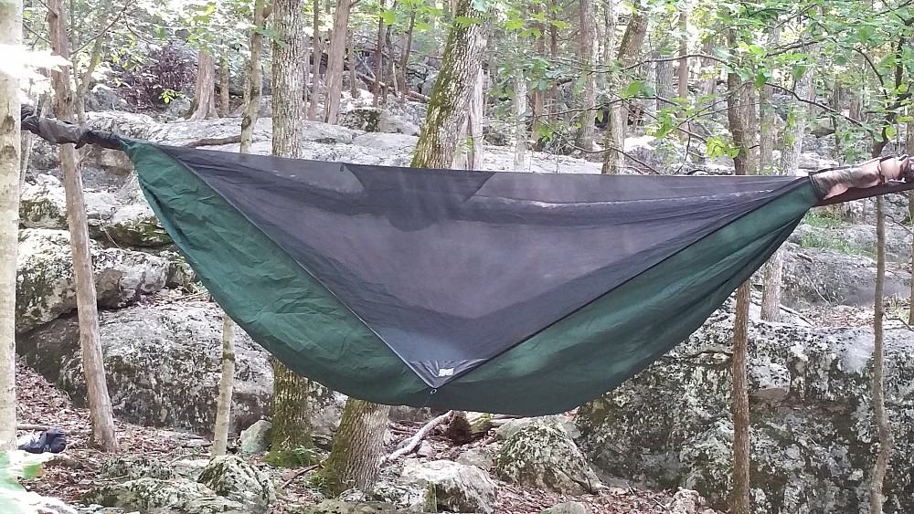 Hennessy asym hammock clearance