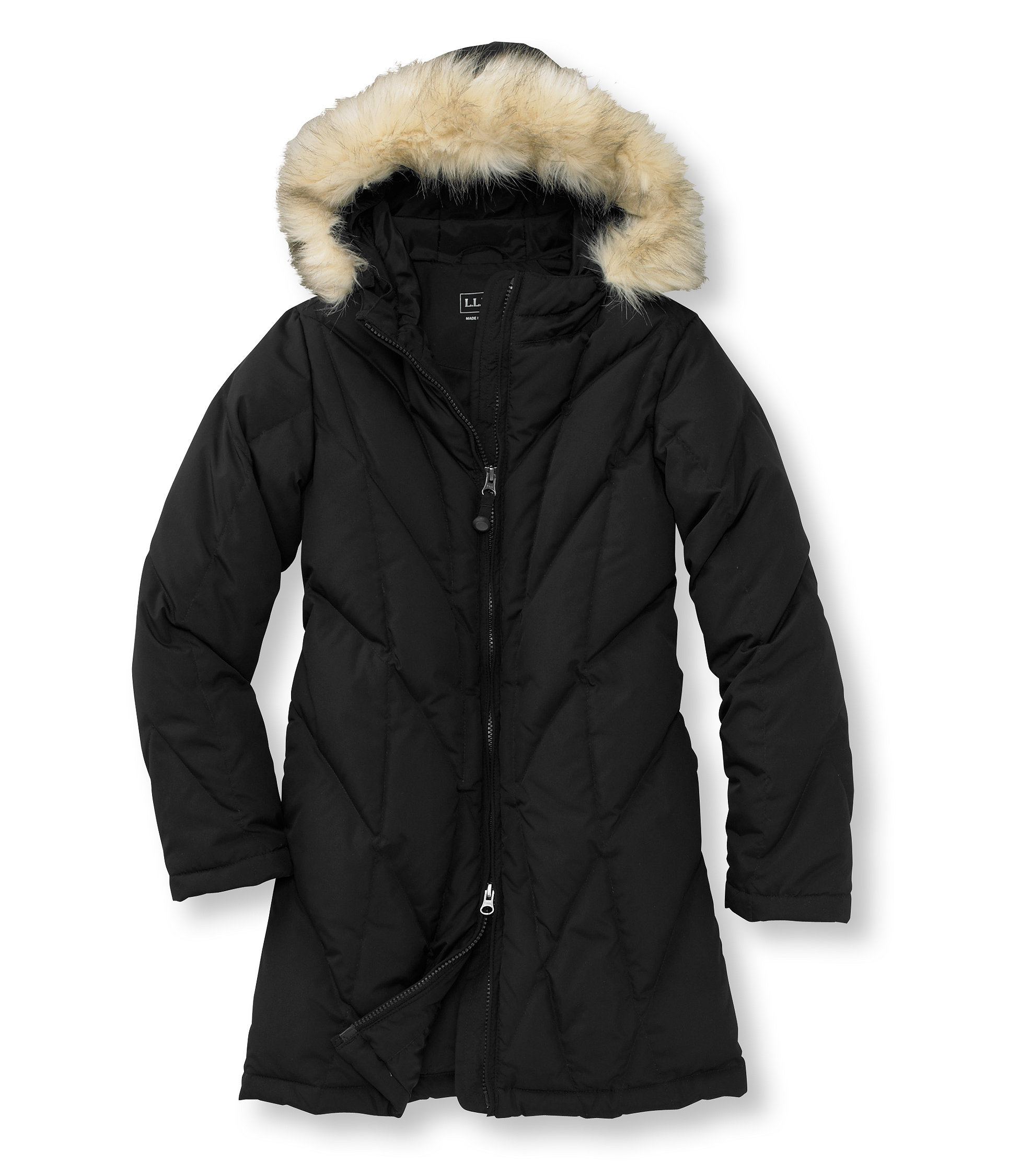 photo: L.L.Bean Ultrawarm Down Coat down insulated jacket