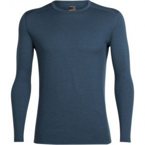 photo: Icebreaker Men's Oasis Long Sleeve Crewe base layer top