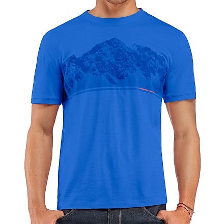 photo: Icebreaker Tech Lite Short Sleeve Crewe short sleeve performance top
