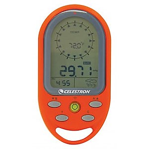 photo of a handheld altimeter