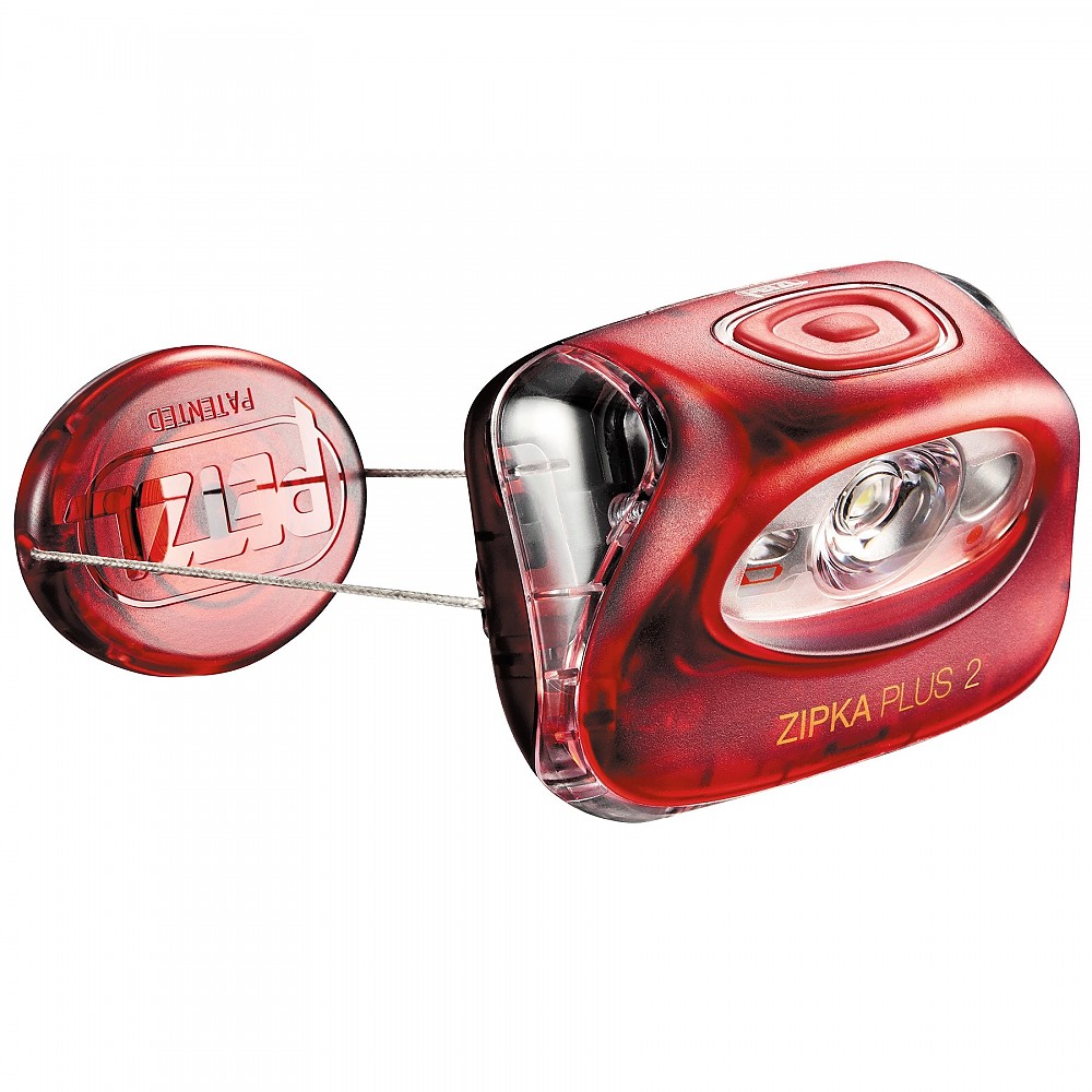 photo: Petzl Zipka Plus 2 headlamp