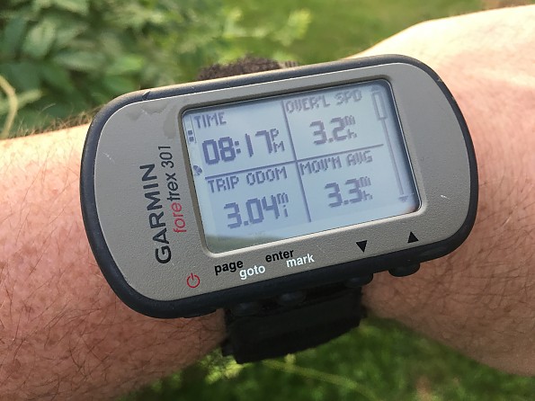 Garmin shop forerunner 301