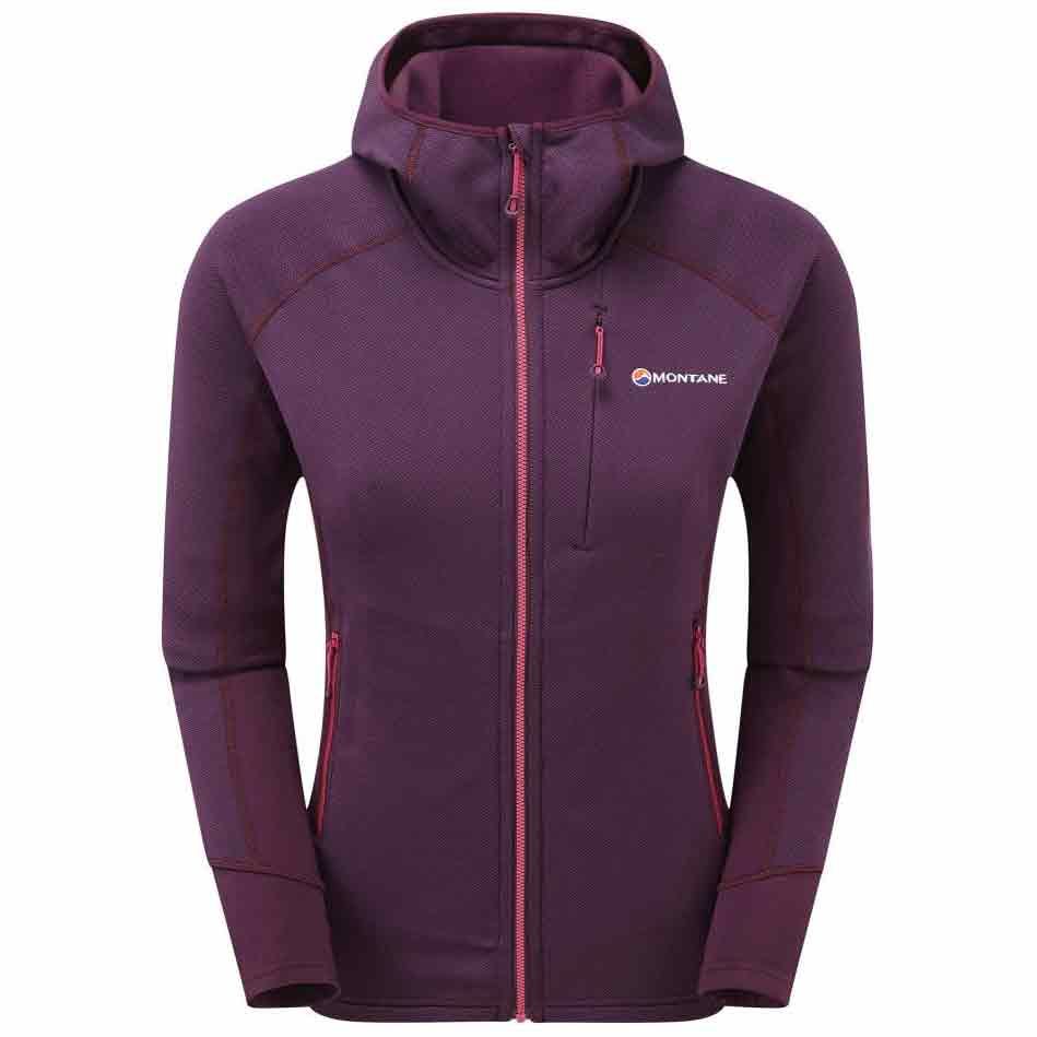 photo: Montane Women's Iridium Hoodie fleece jacket