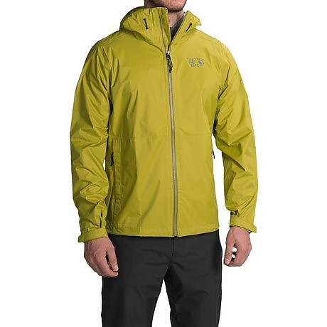 photo: Mountain Hardwear Plasmic Jacket waterproof jacket