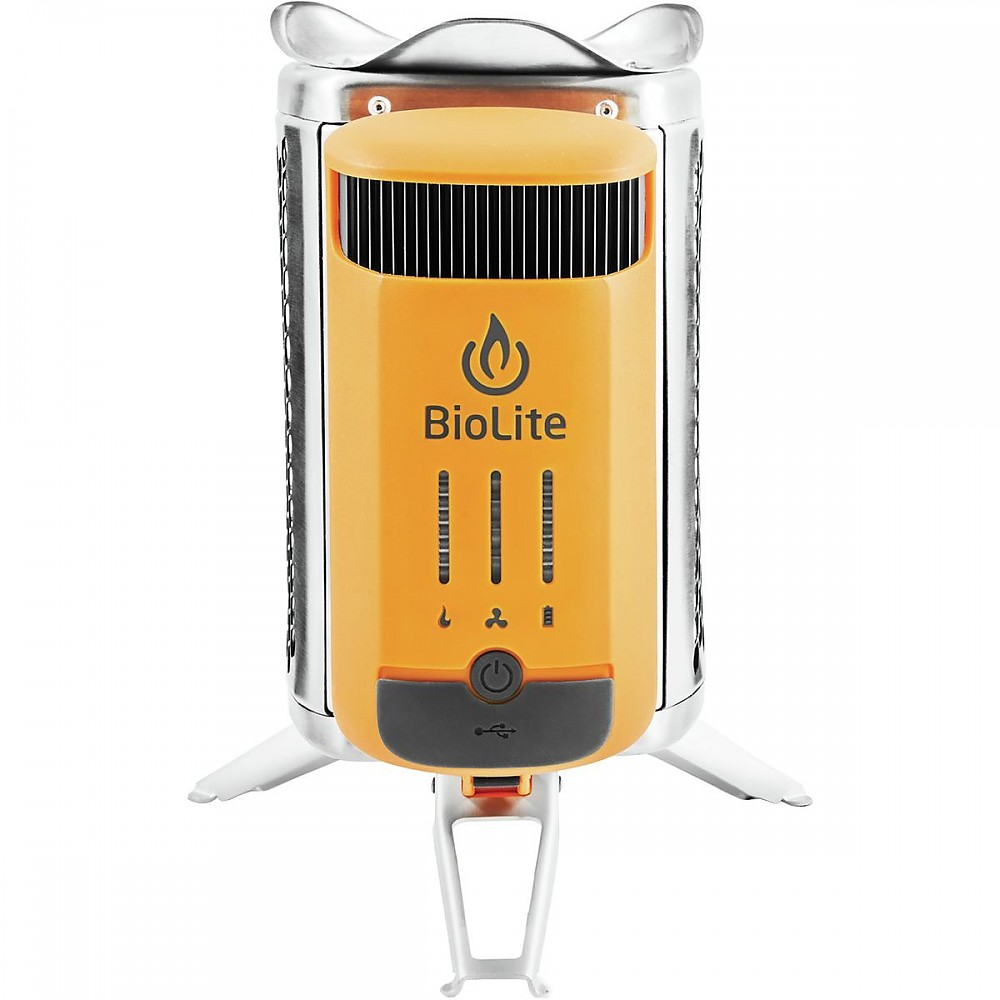 photo: BioLite CampStove 2 wood stove