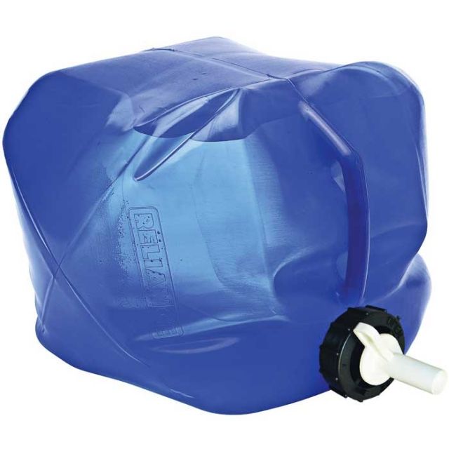 photo: Reliance Fold-A-Carrier II water storage container