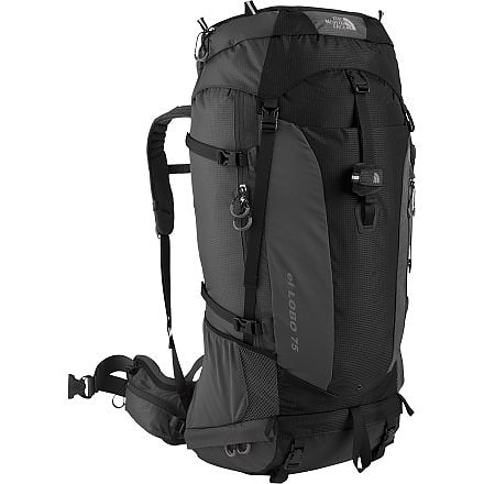 photo: The North Face El Lobo 75 expedition pack (70l+)