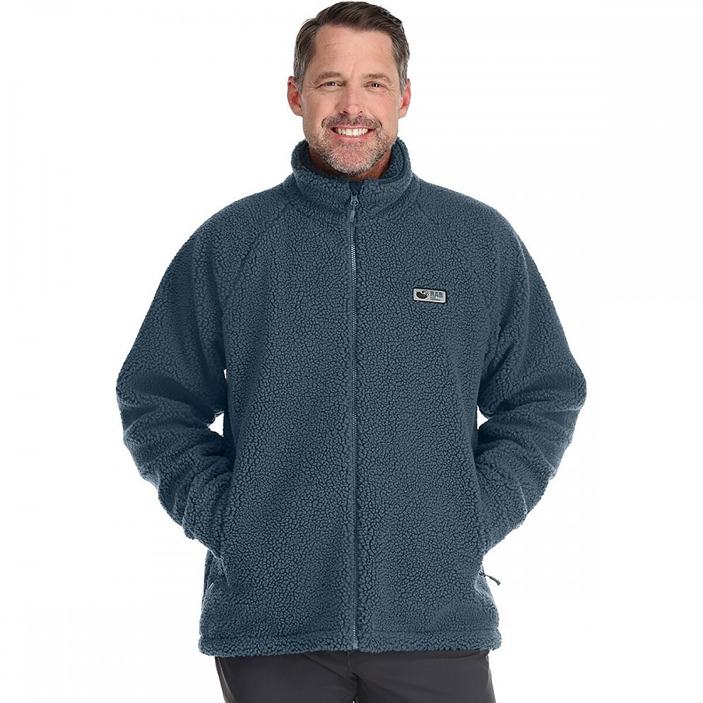 photo: Rab Original Pile Jacket fleece jacket