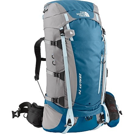 photo: The North Face Women's Zealot 70 expedition pack (70l+)