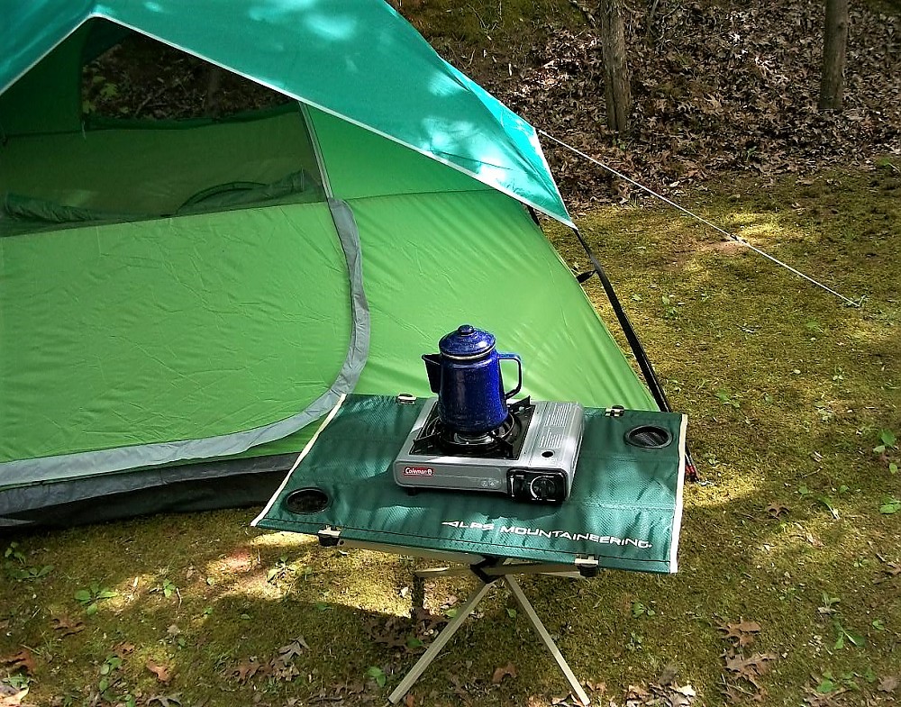 photo: ALPS Mountaineering Spirit Table camp table