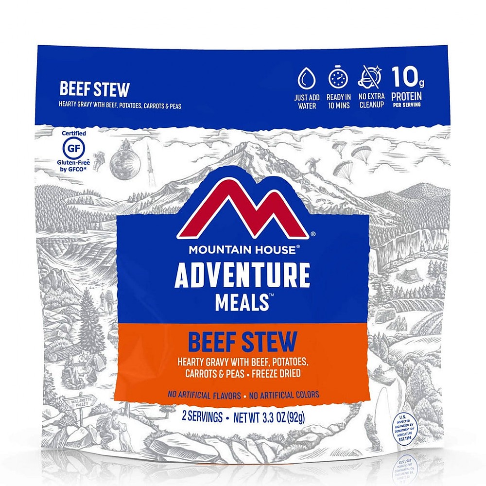 photo: Mountain House Beef Stew meat entrée
