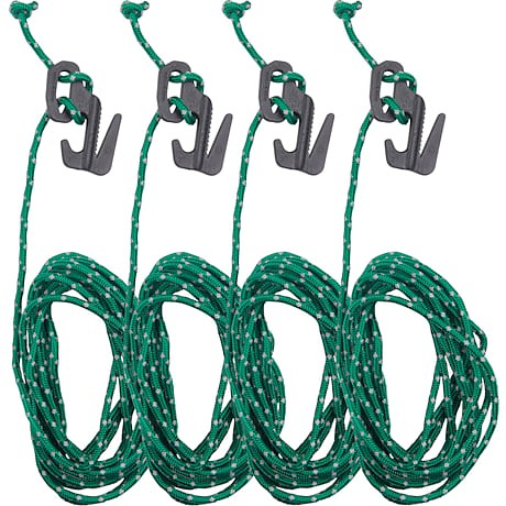 photo: Nite Ize Figure 9 Tent Line Kit line tensioner/clip