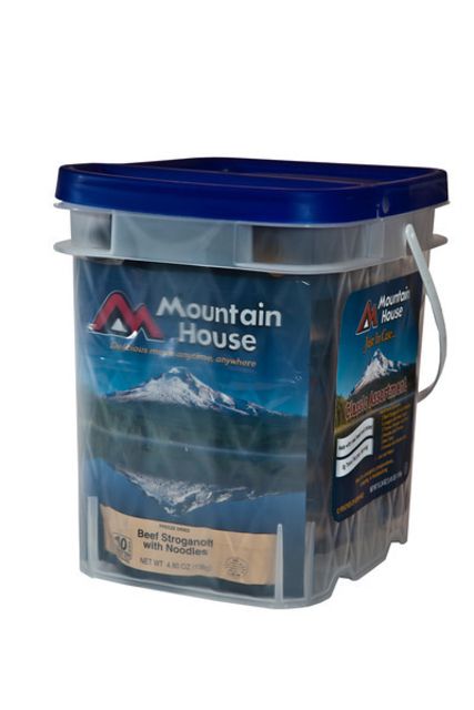 photo: Mountain House Just in Case Classic Bucket food/drink