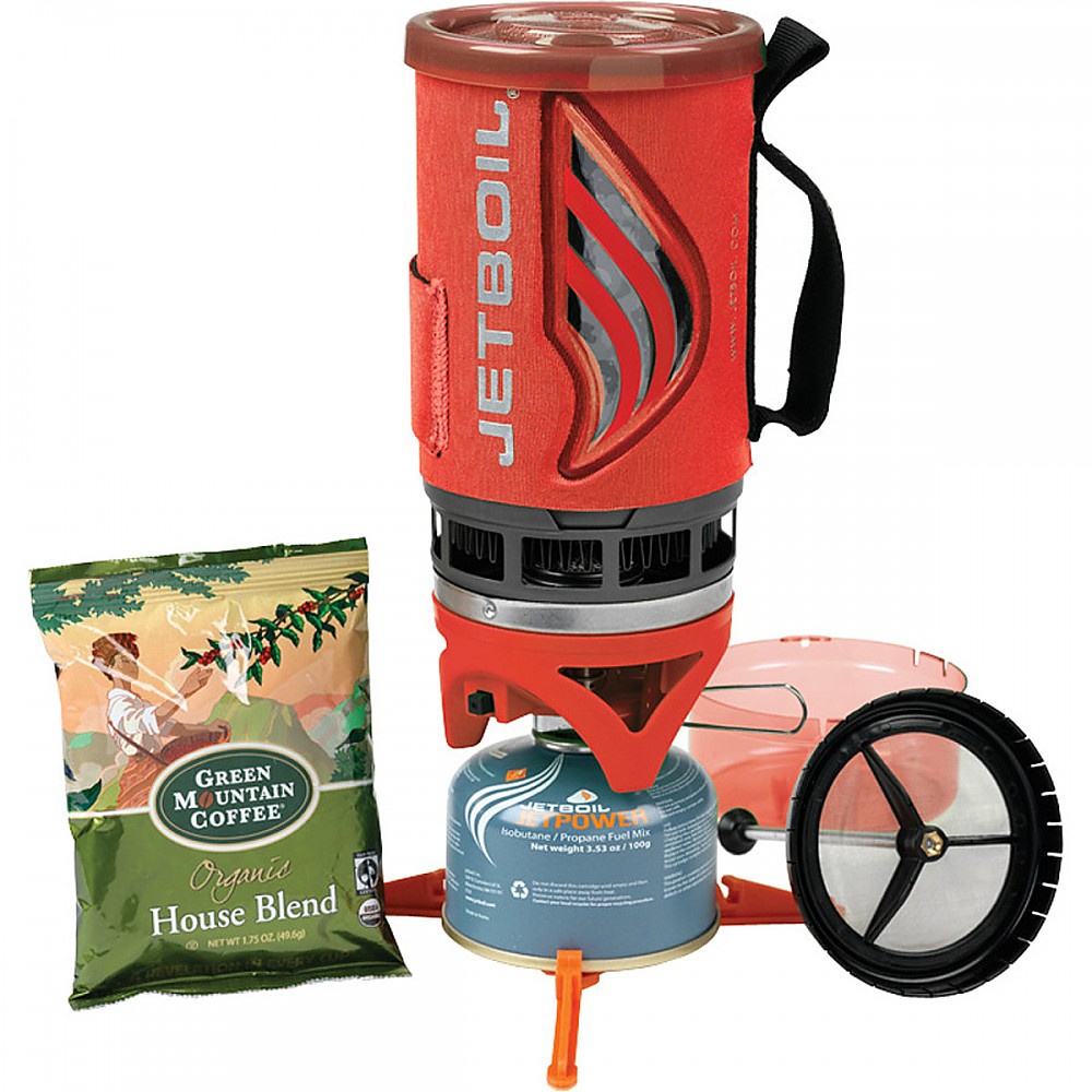 photo: Jetboil Flash Java Kit compressed fuel canister stove