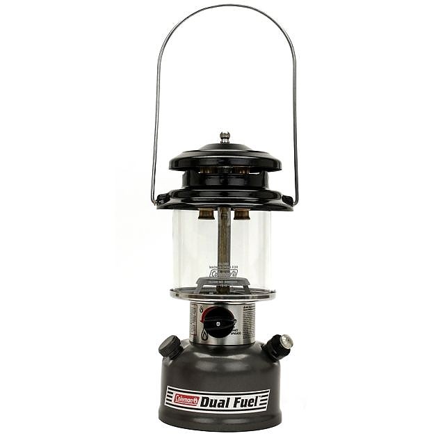 photo: Coleman Premium Dual Fuel Lantern fuel-burning lantern 