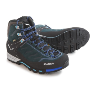 photo: Salewa Women's Alp Trainer Mid GTX hiking boot