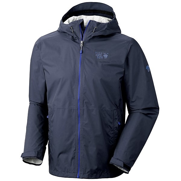 photo: Mountain Hardwear Men's Plasmic Jacket waterproof jacket