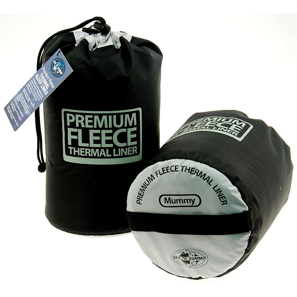 photo: Sea to Summit Toaster Fleece Liner sleeping bag liner