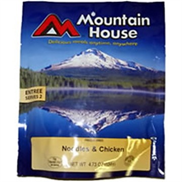 photo: Mountain House Noodles & Chicken meat entrée