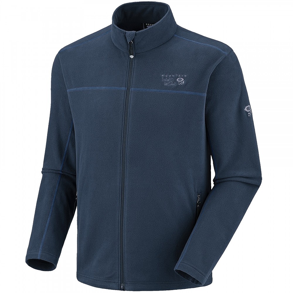photo: Mountain Hardwear MicroChill Jacket fleece jacket