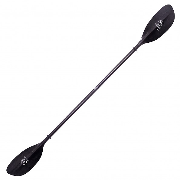 photo of a kayak paddle
