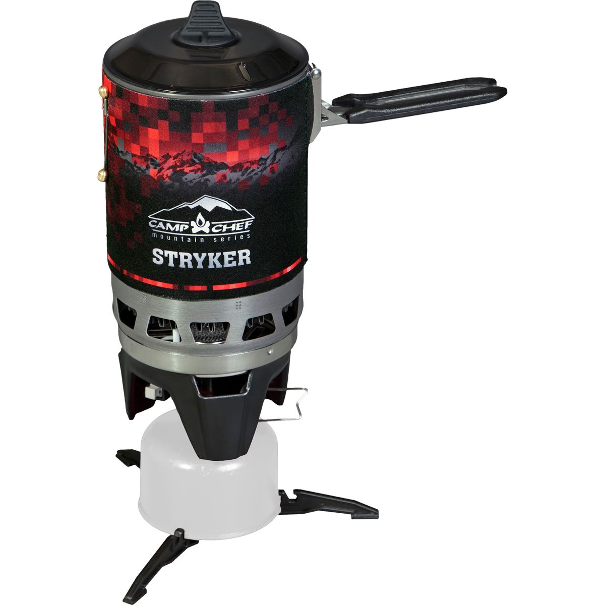 photo: Camp Chef Stryker 100 Isobutane Stove compressed fuel canister stove